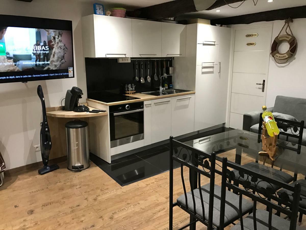 La Petite Barque Apartment Ментона Екстериор снимка