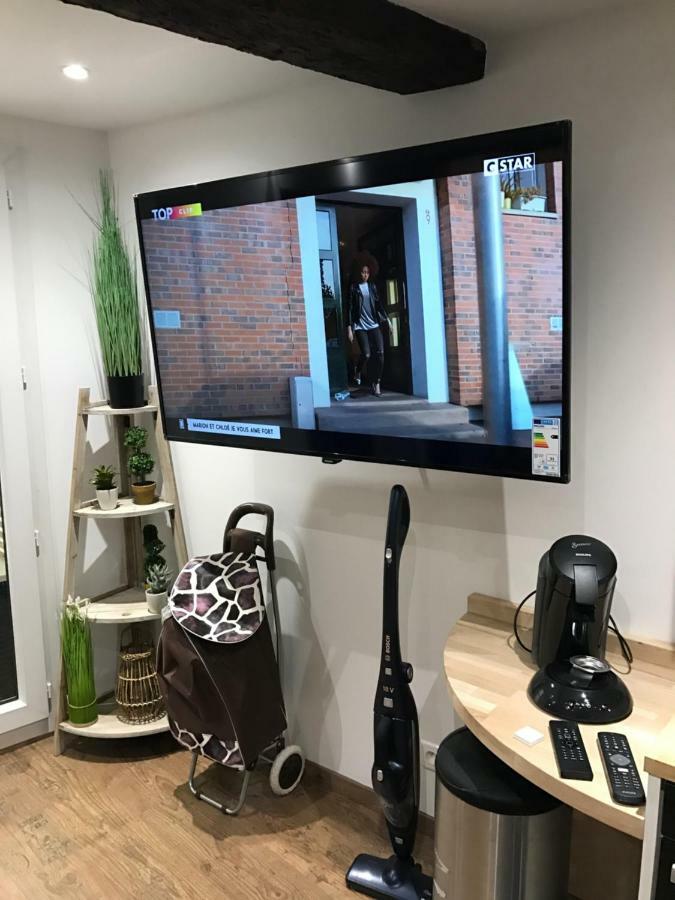 La Petite Barque Apartment Ментона Екстериор снимка